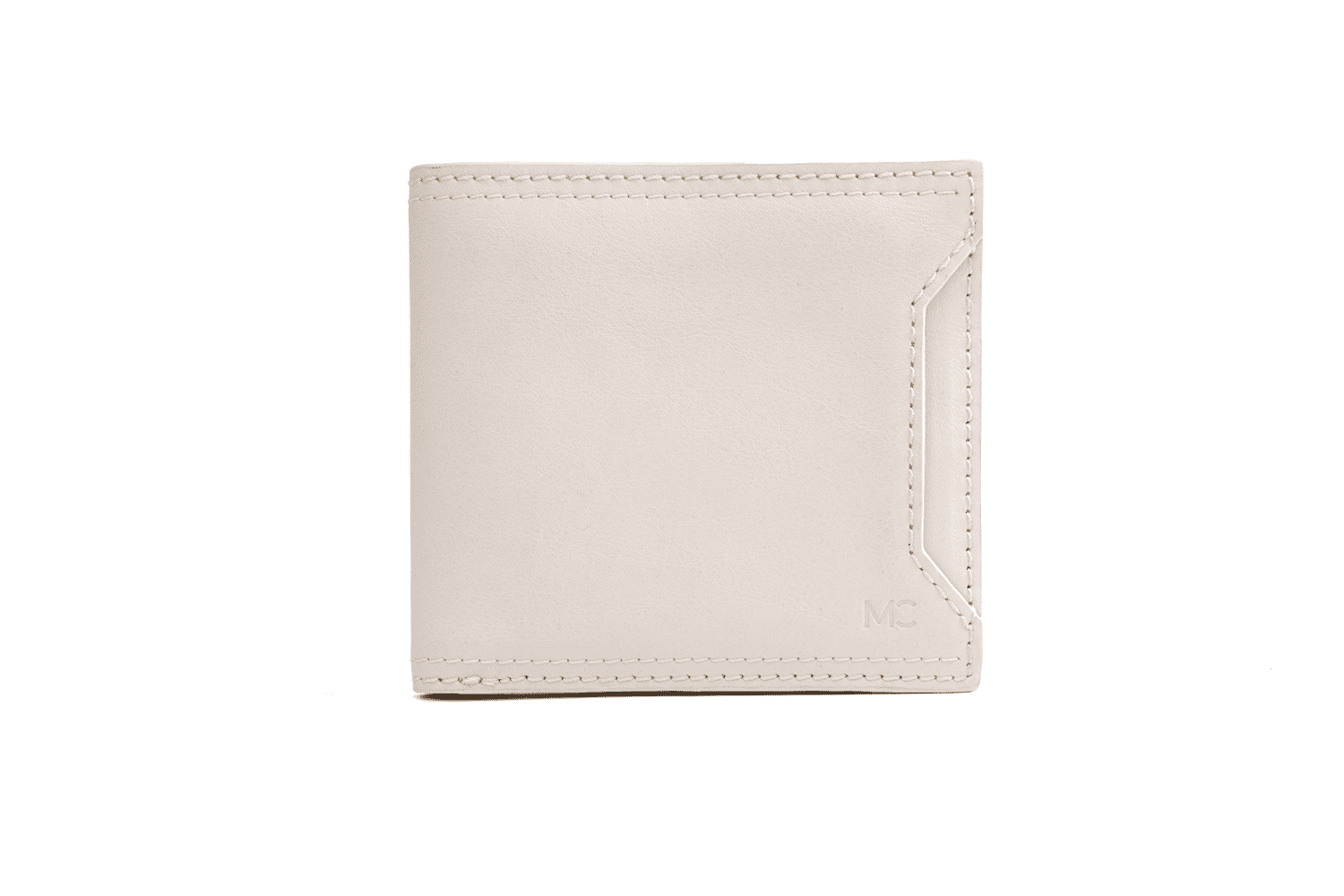 Moral Code Oak Olivenleder Leather Wallet -Beige Leather-