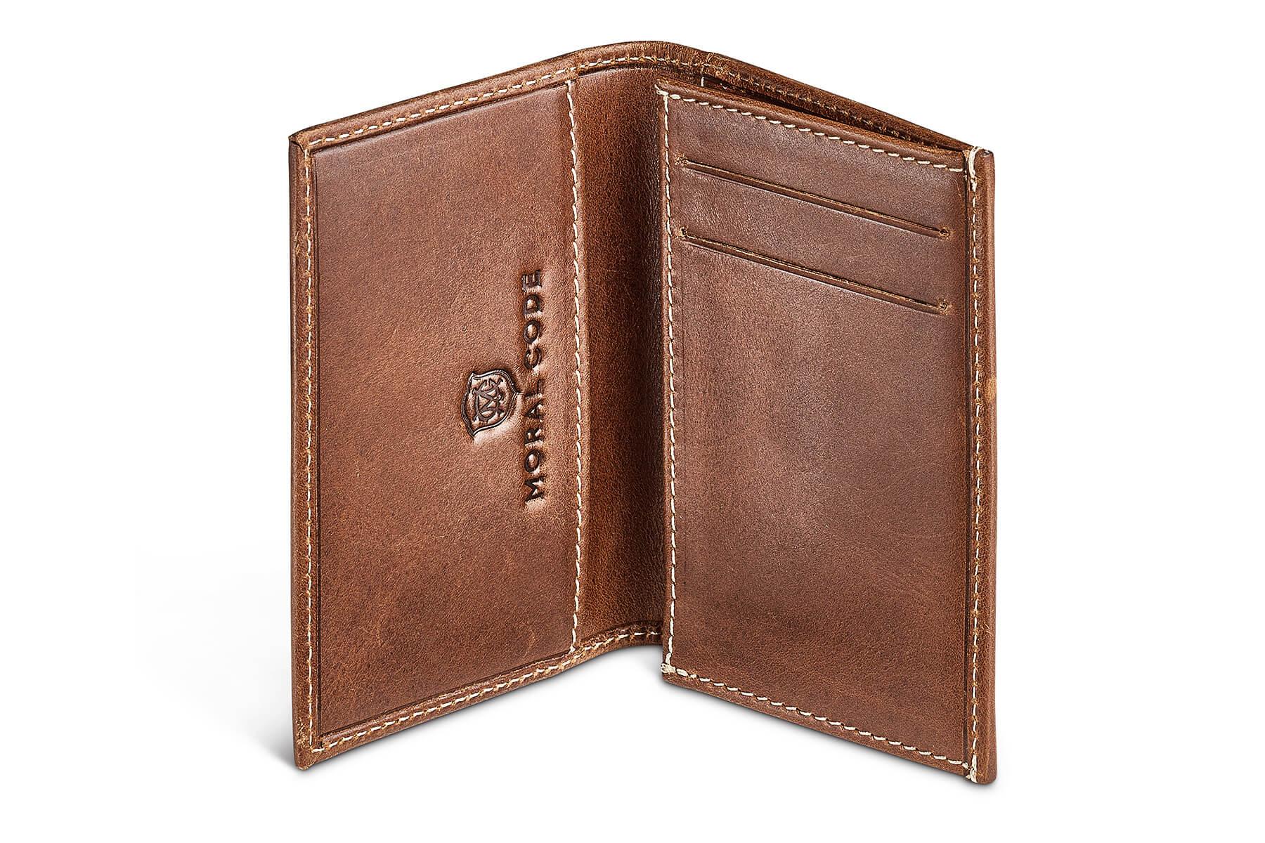 Moral Code Oliver Card Case -