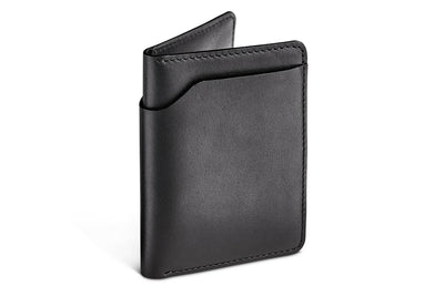 Moral Code Parker Wallet -Black Leather- 