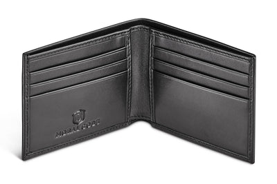 Moral Code Turner Slim Billfold Wallet -  