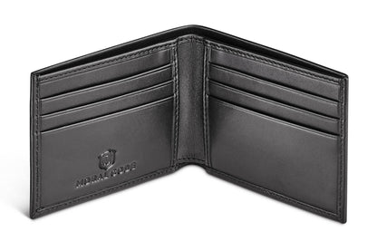 Moral Code Turner Slim Billfold Wallet -