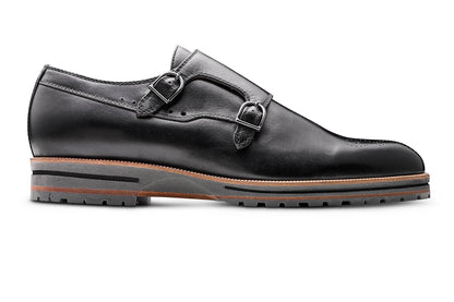 Moral Code Gunnar Men's Double-Strap Monk Dress Shoe -