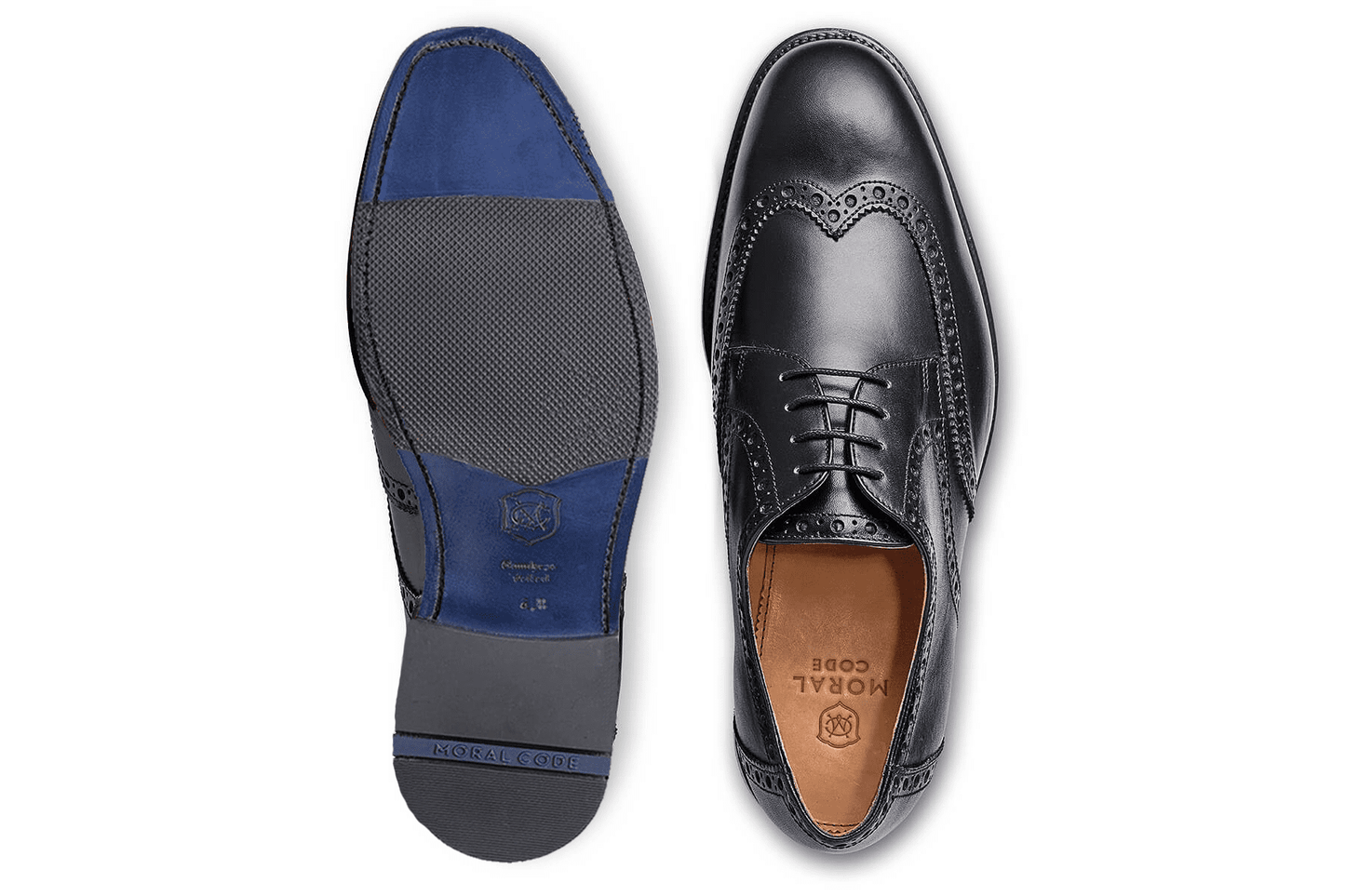 Moral Code Holden Wingtip Dress Shoe -