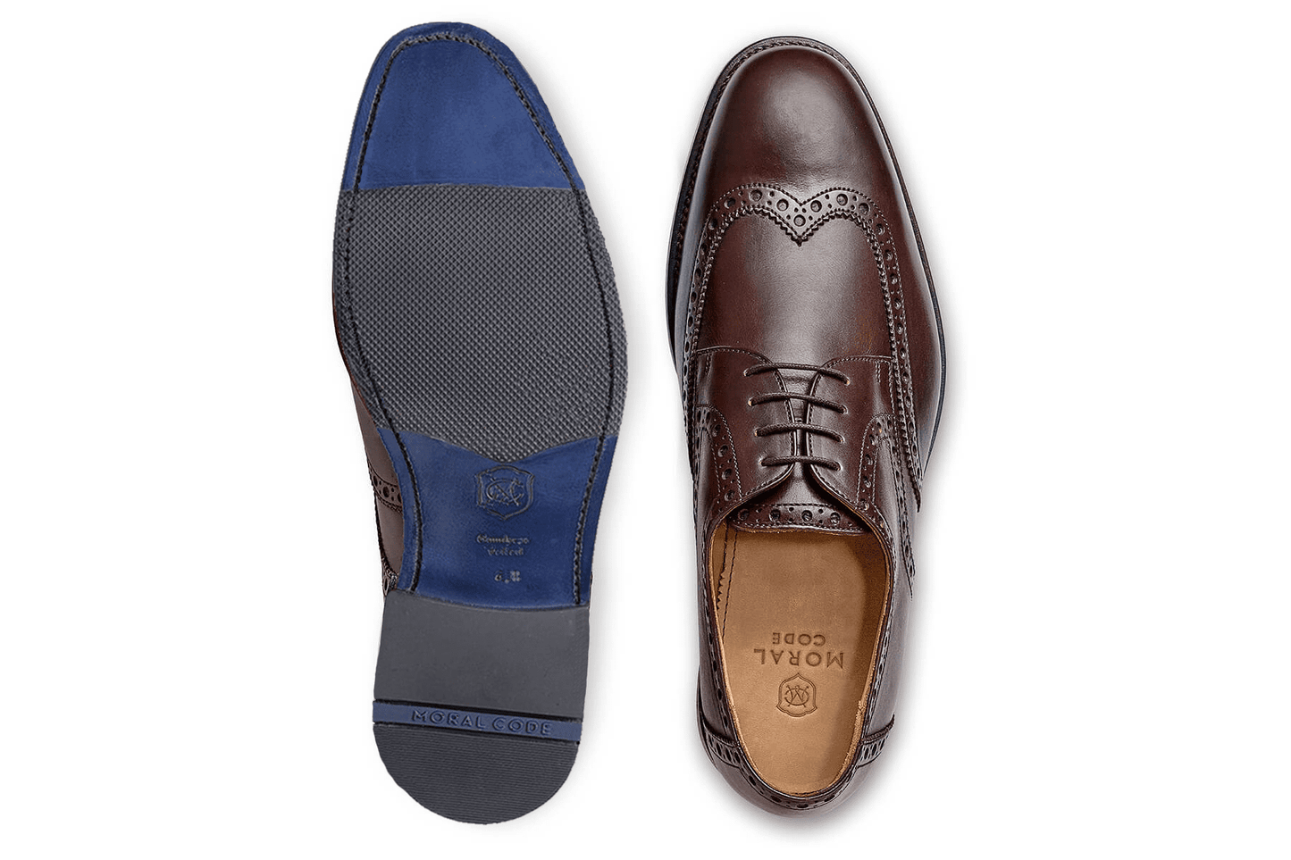 Moral Code Holden Wingtip Dress Shoe -