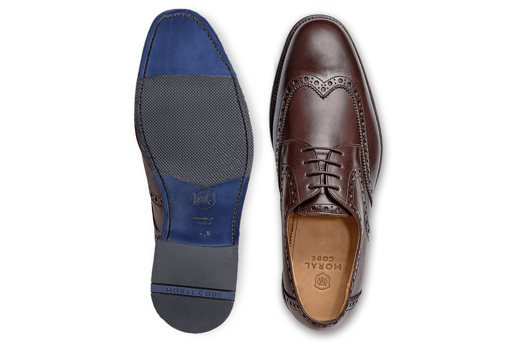 Moral Code Holden Wingtip Dress Shoe -