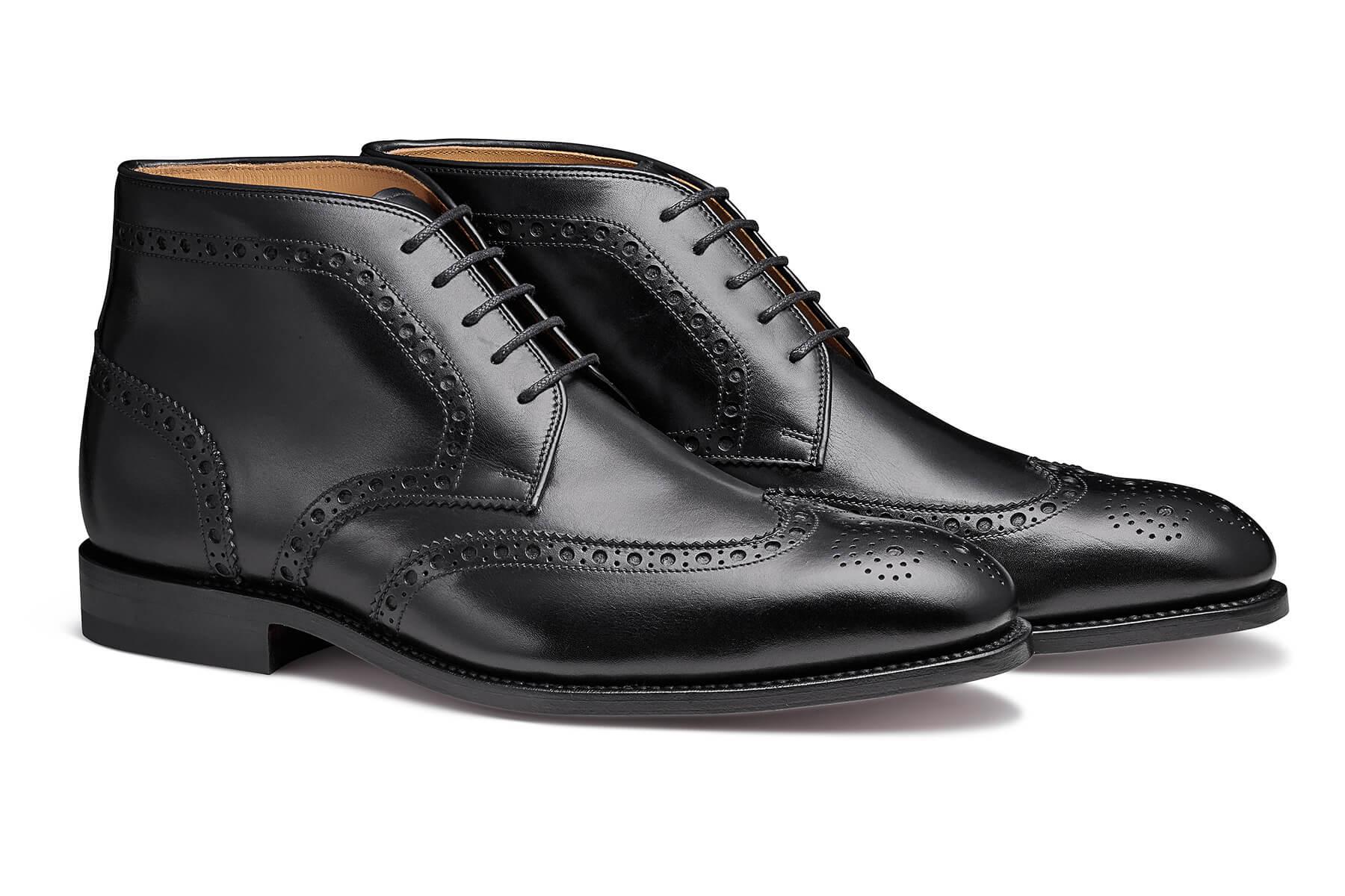 Moral Code Reed -Black Leather-9M