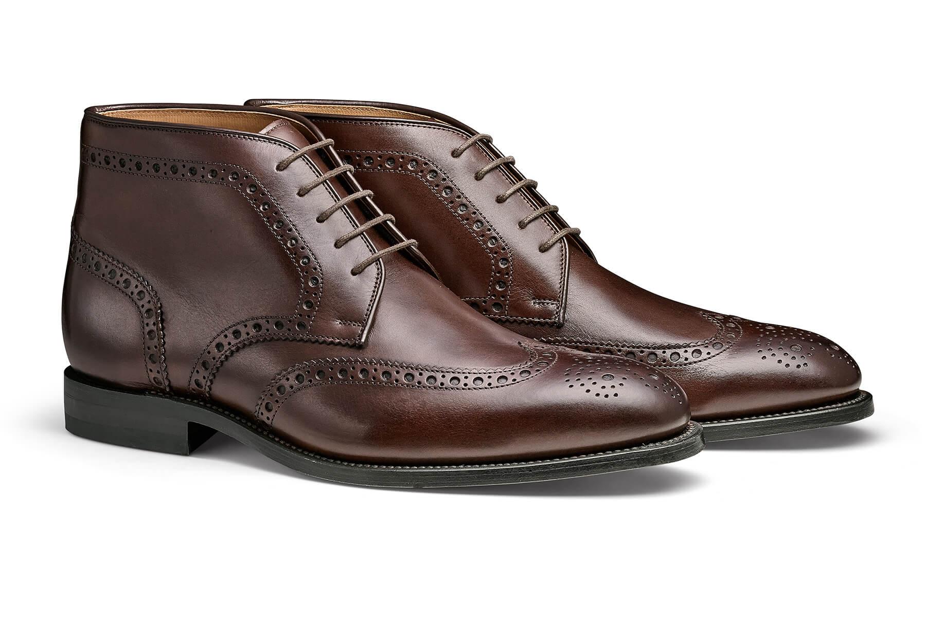 Moral Code Reed -Coffee Leather-7M