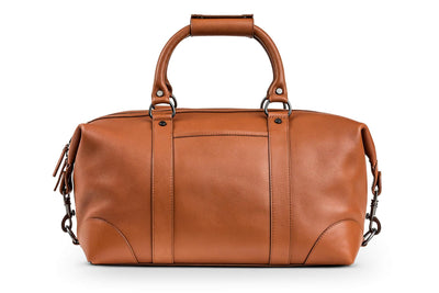 Moral Code Excursion Small -Tan Leather- 