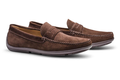 Moral Code London -Dark Brown Suede-7 