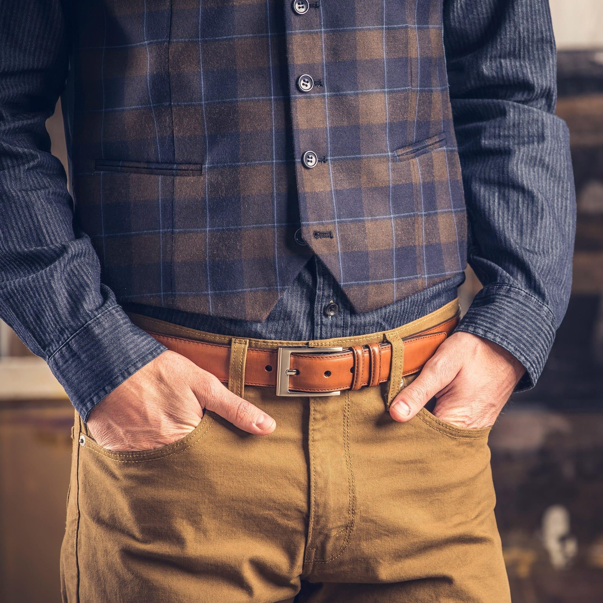 Moral Code Grant Belt -