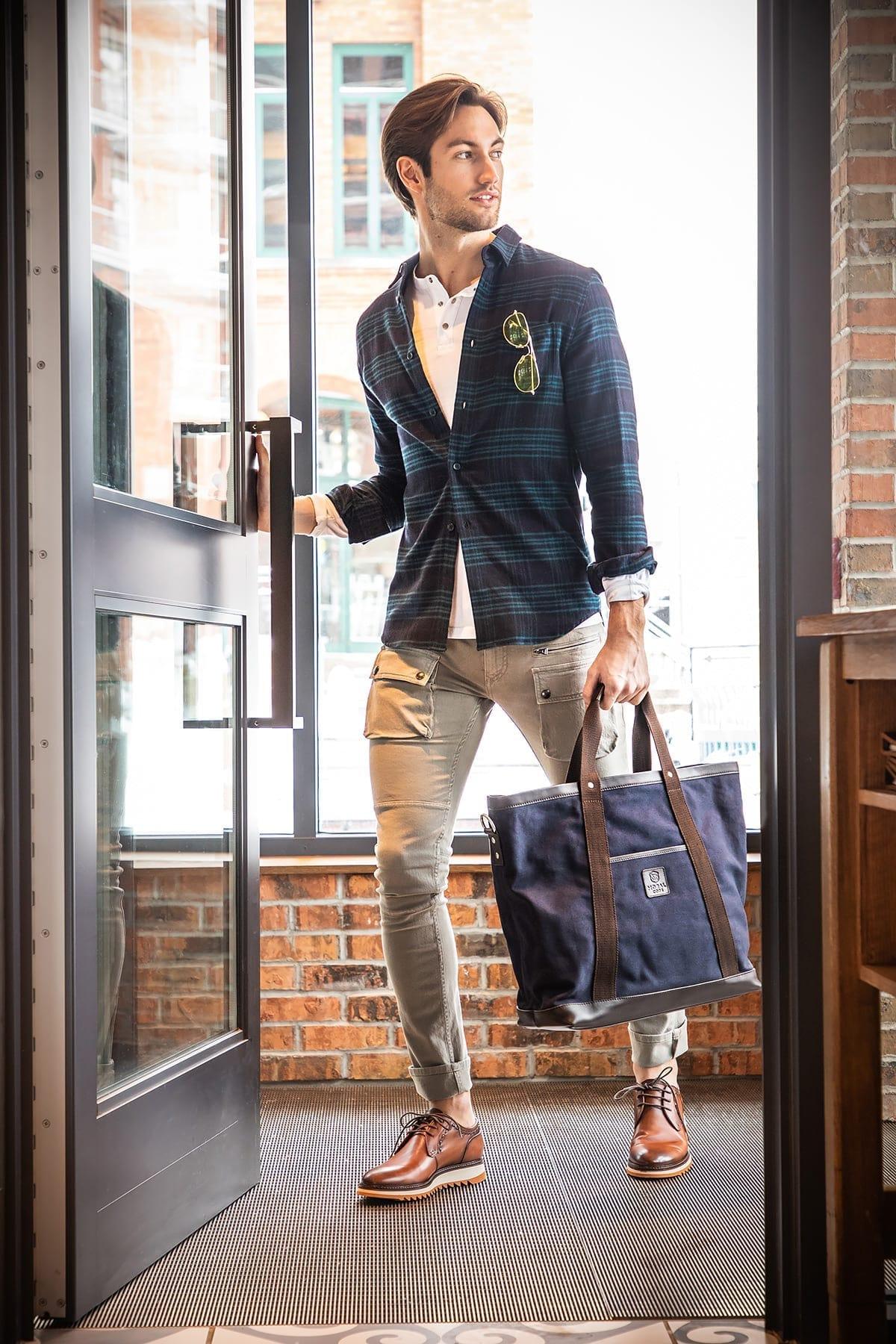 Moral Code Destin Tote Bag -
