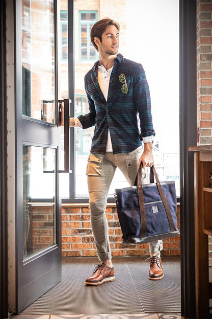 Moral Code Destin Tote Bag -