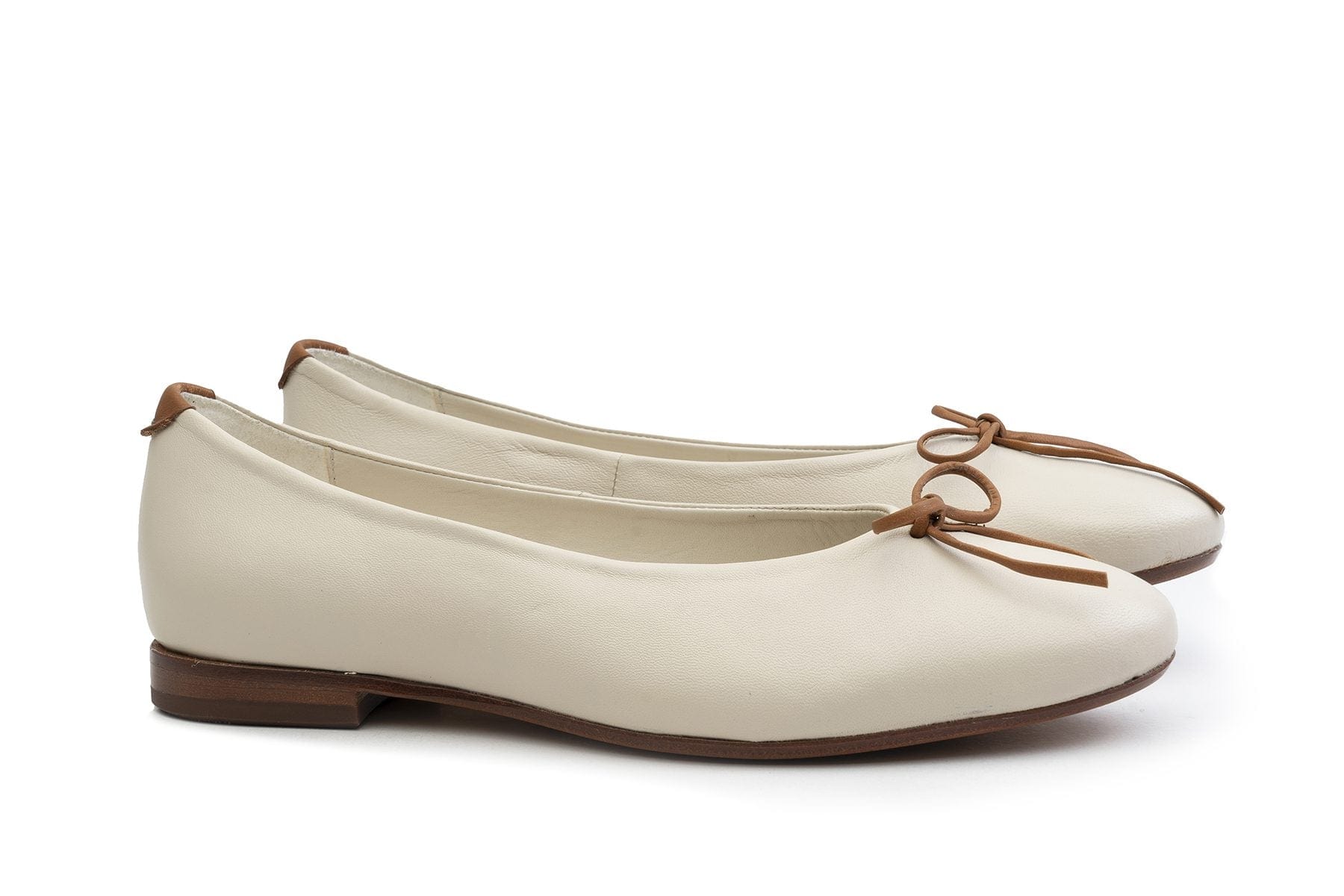 Moral Code Laurel Women's Ballet Flat -Bone-8