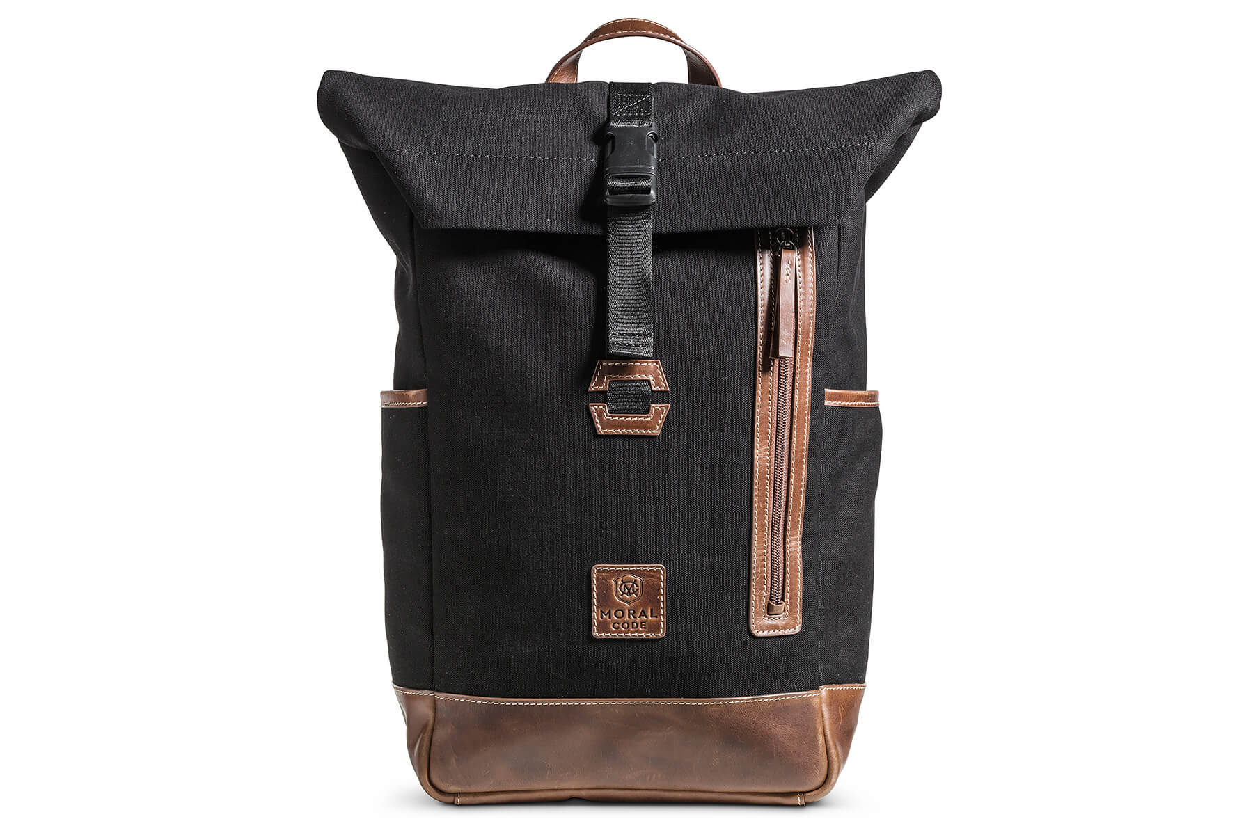 Moral Code Reese Backpack -Black-