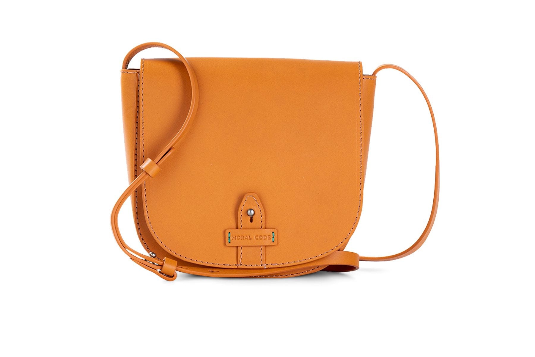 Moral Code Mila Saddle Bag -Cognac-