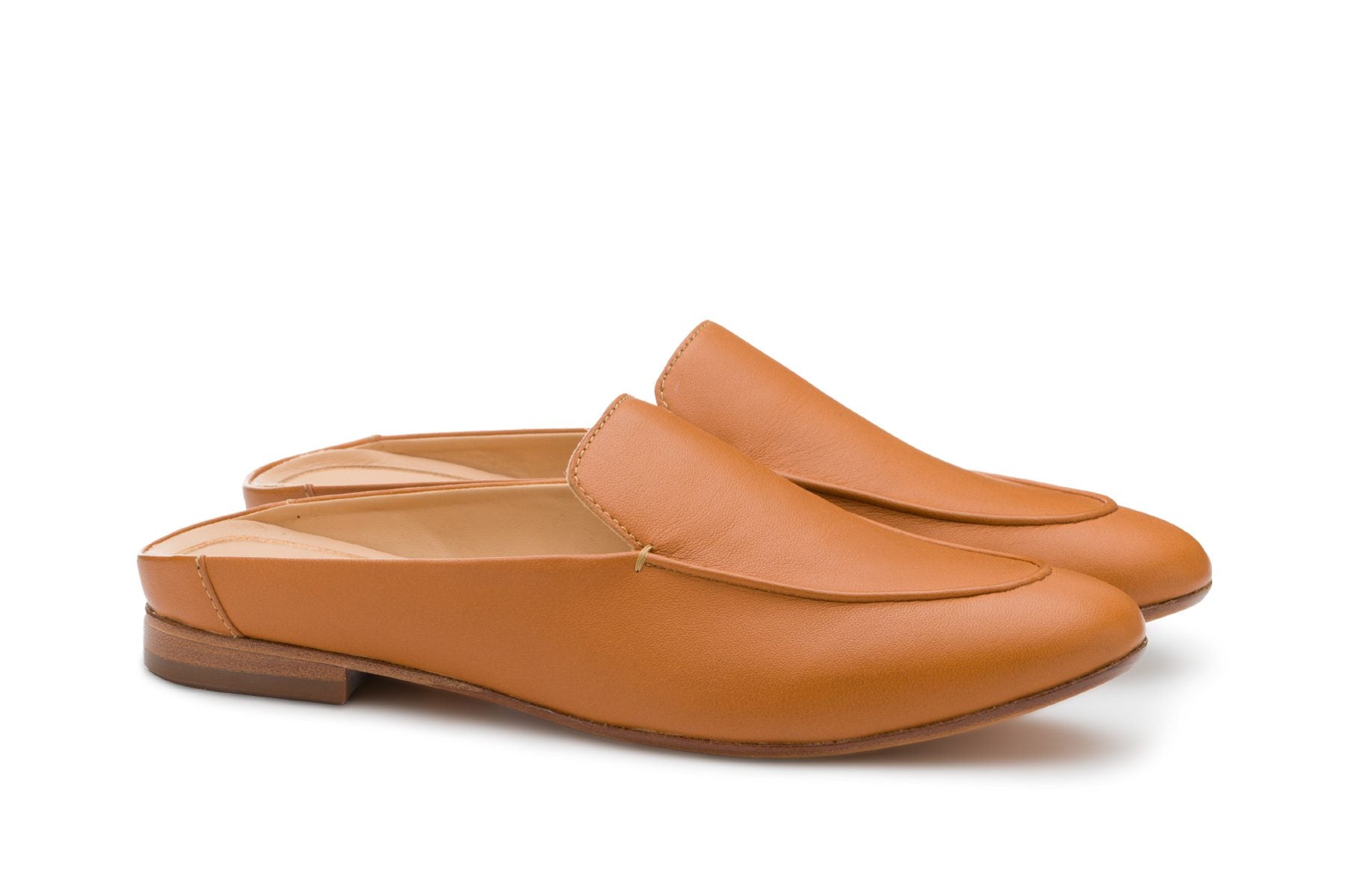 Moral Code Jade Women's Mule -Cognac-9.5