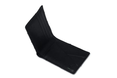 Moral Code Maple Upcycled Bi-Fold Wallet -  