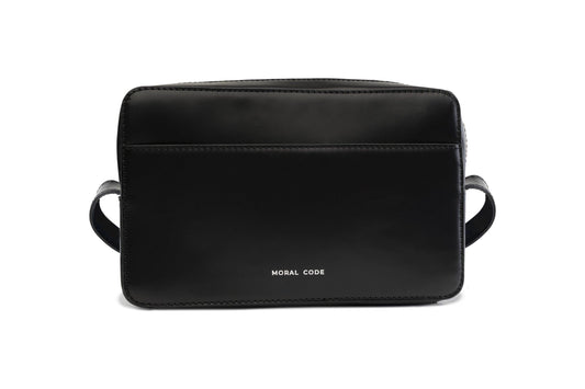 Moral Code Devin Crossbody Bag -Black-