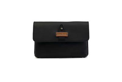 Moral Code Sadie Clutch -Black- 