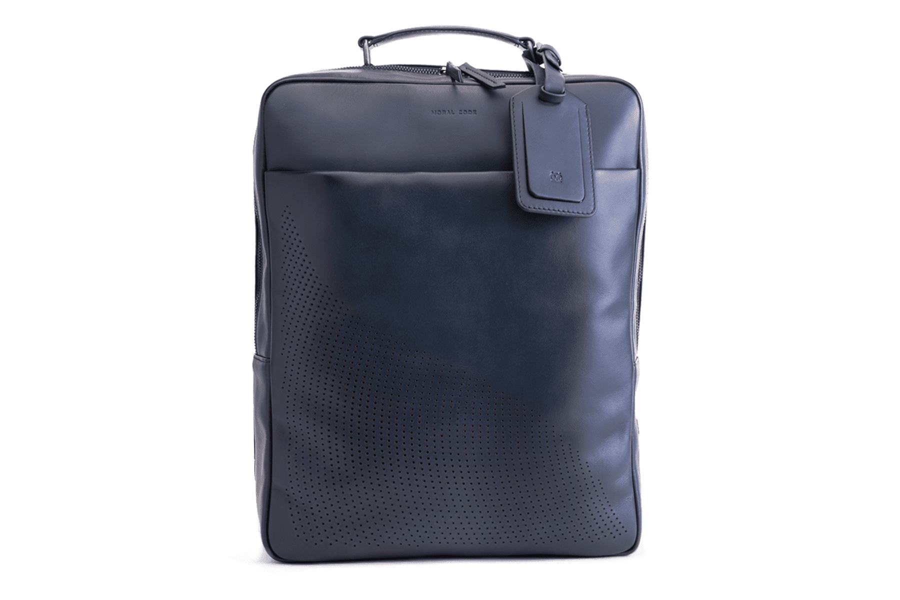 Moral Code Nash Backpack -Navy-