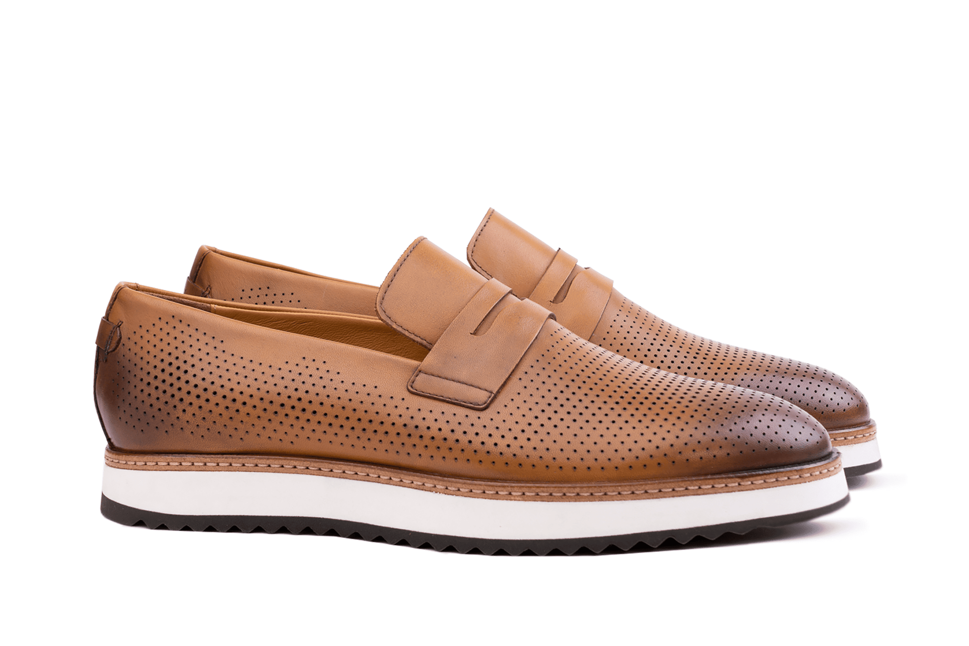 Moral Code Nick Men's Loafer -Cognac-8