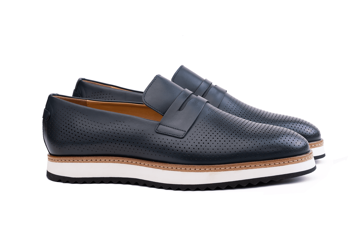 Moral Code Nick Men's Loafer -Navy-8