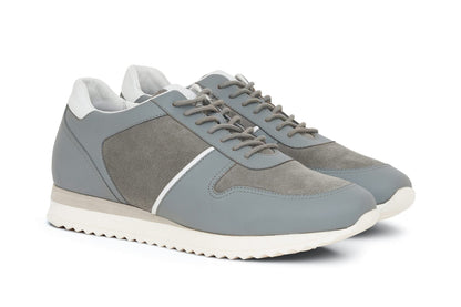 Moral Code Connor Men's Casual Trainer -Grey-8