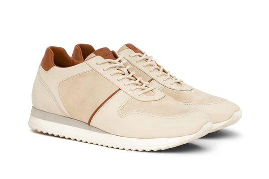 Moral Code Connor Men's Casual Trainer -Tan-8