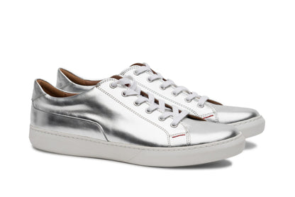 Moral Code Purpose Men's Sneaker -Silver-13