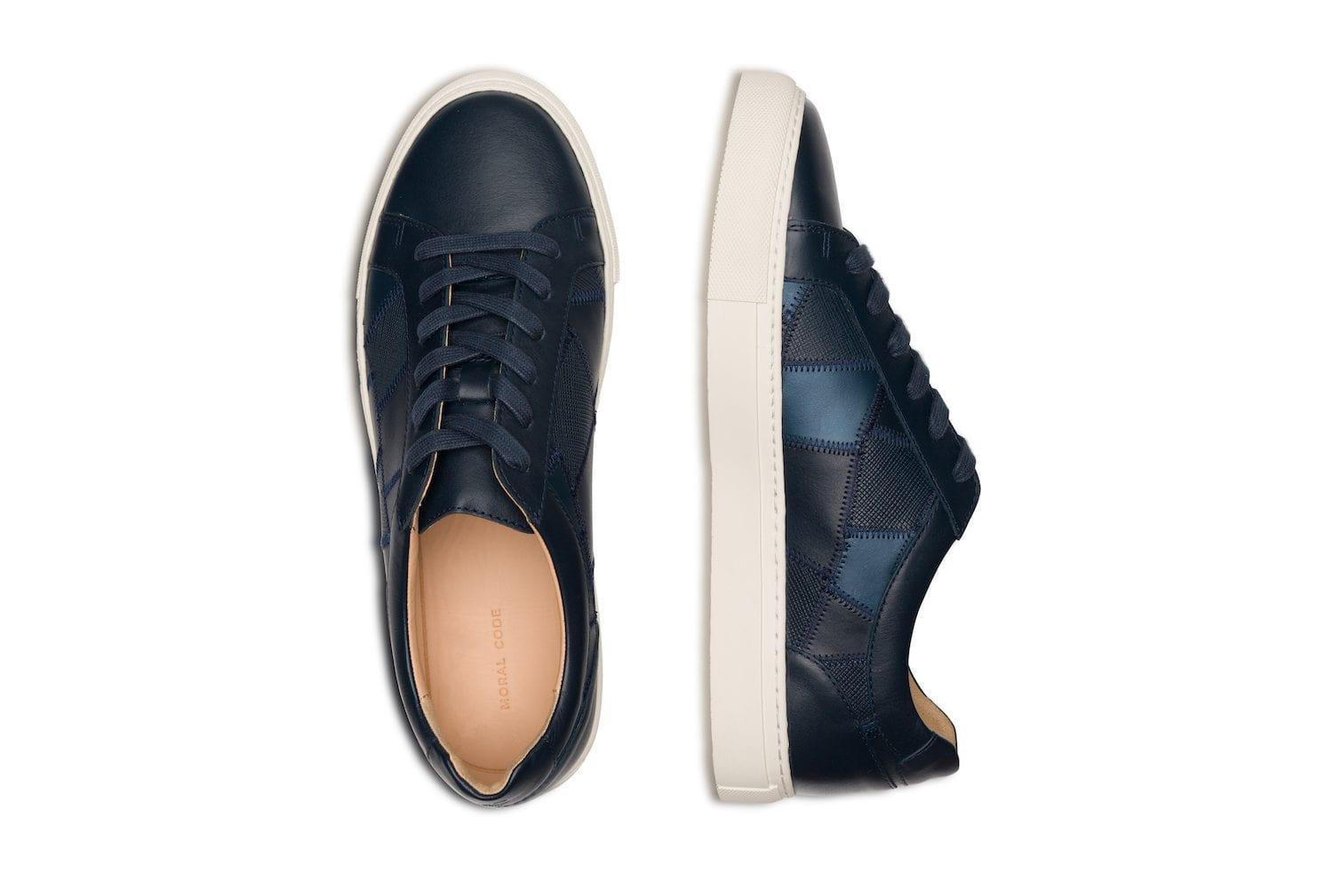 Moral Code Shale Men's Upcycled Sneaker - 