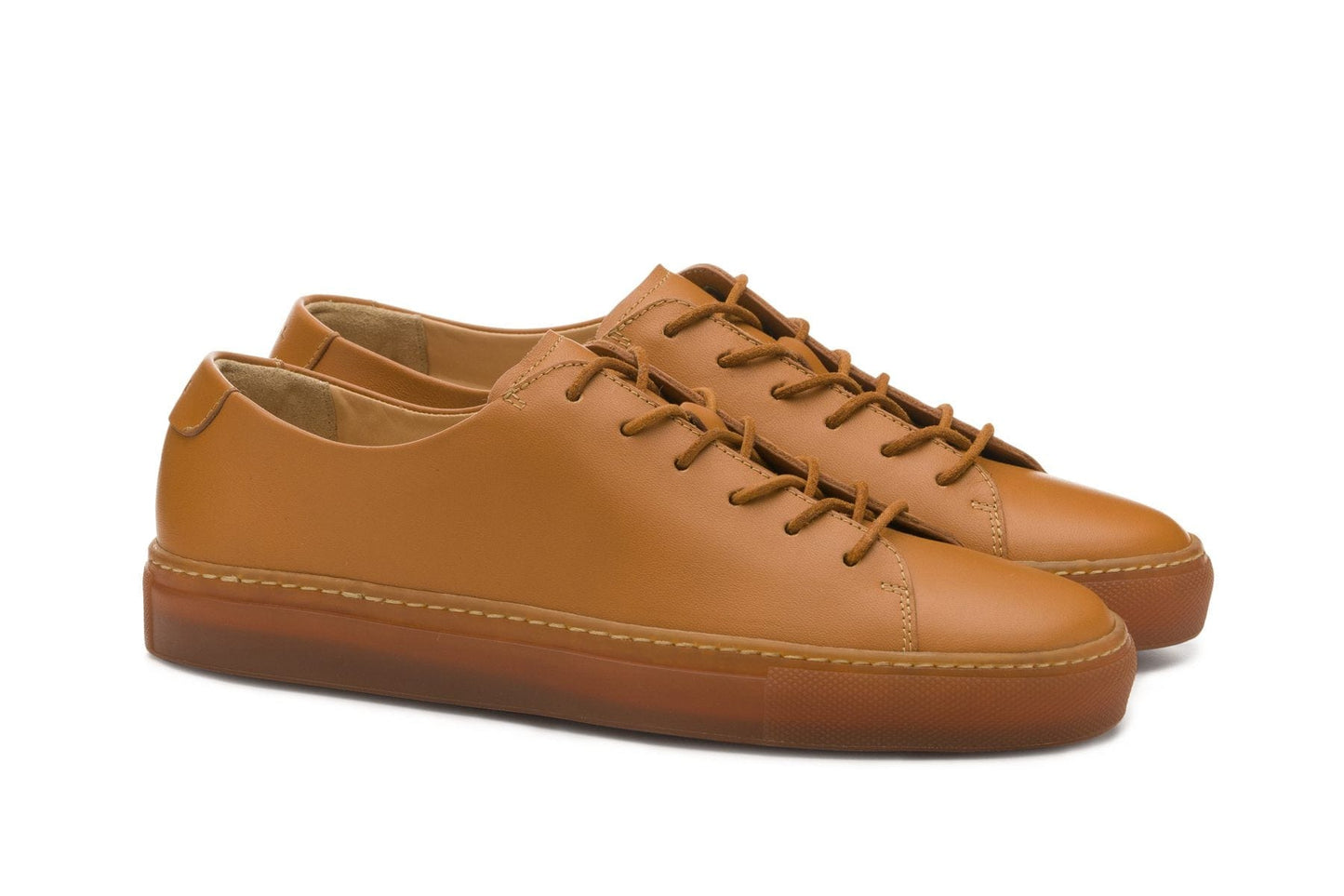 Moral Code Cove Men's Sneaker -Cognac-8