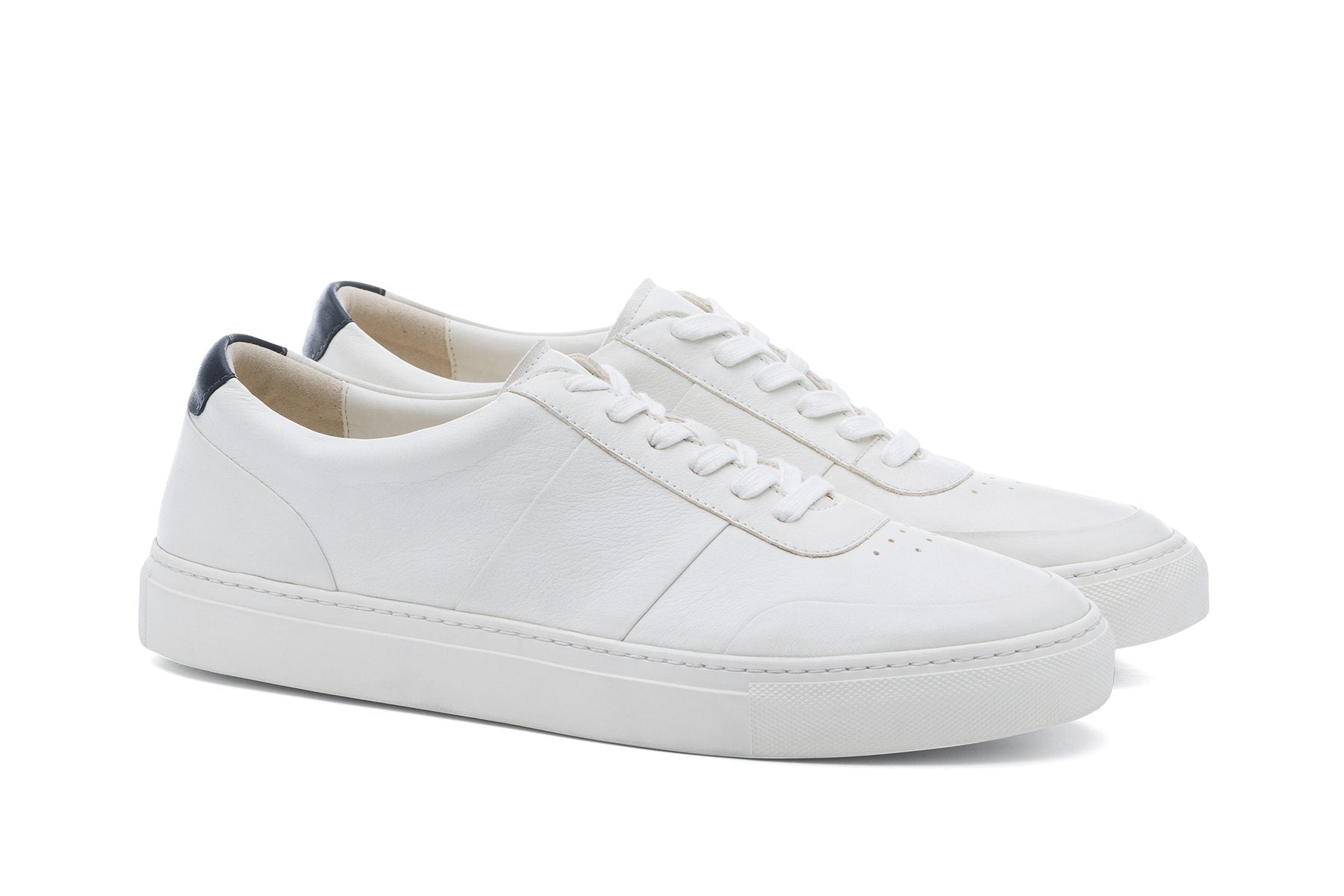 Moral Code Kai Men's Sneaker -Bone-12