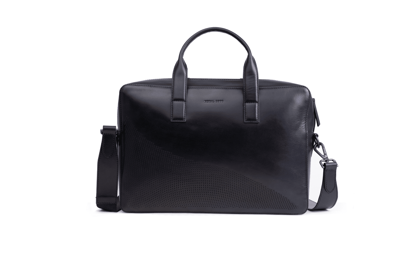 Moral Code Ryan Laptop Bag -Black-