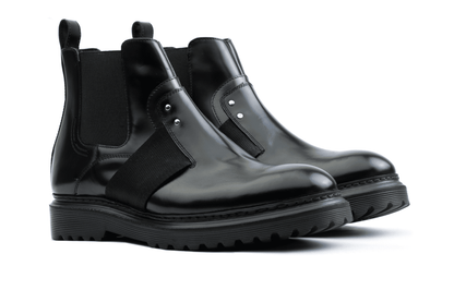 Moral Code Samuel Men's Chelsea Boot -Black-8