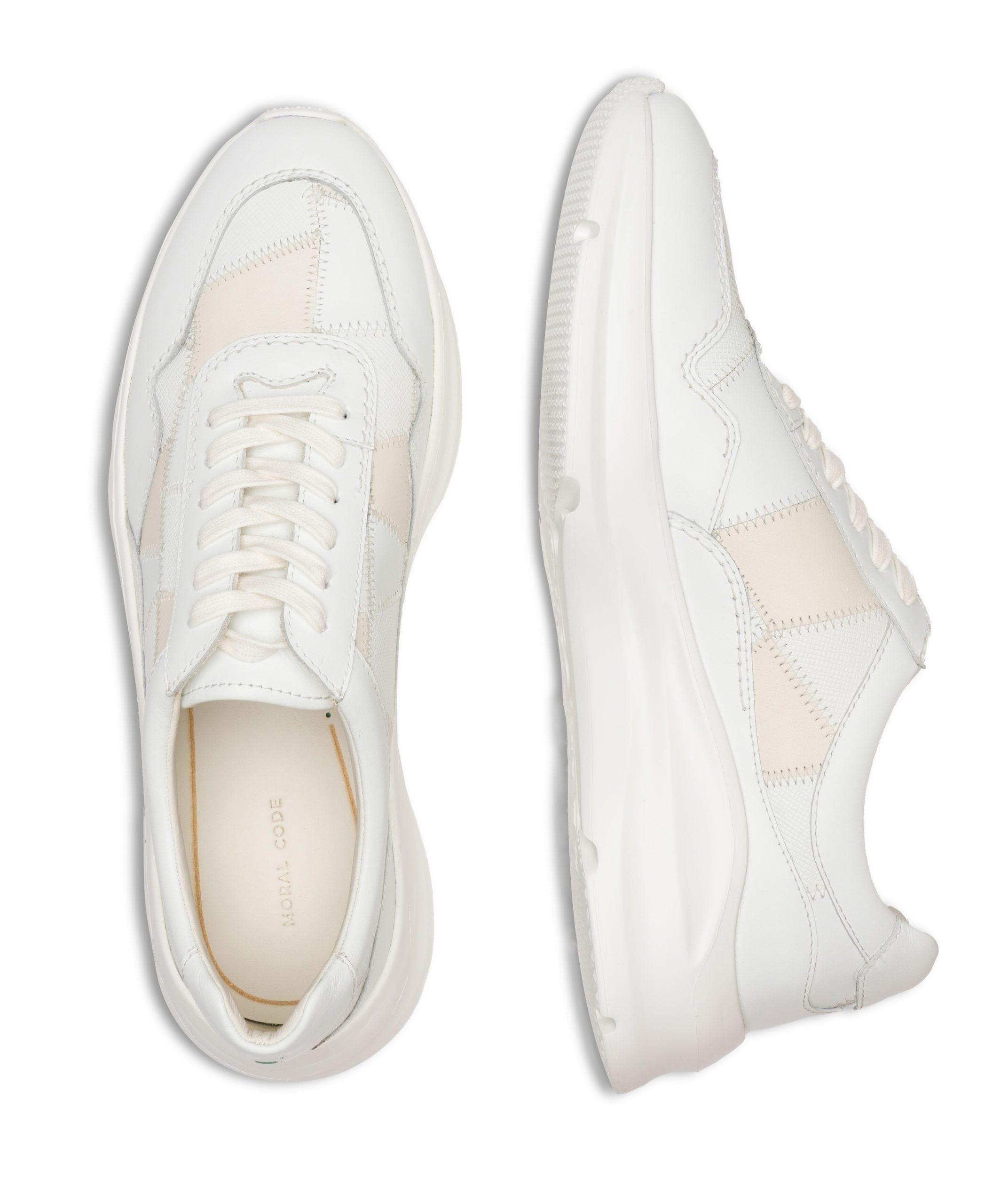 Moral Code Slate Men's Upcycled Trainer - 