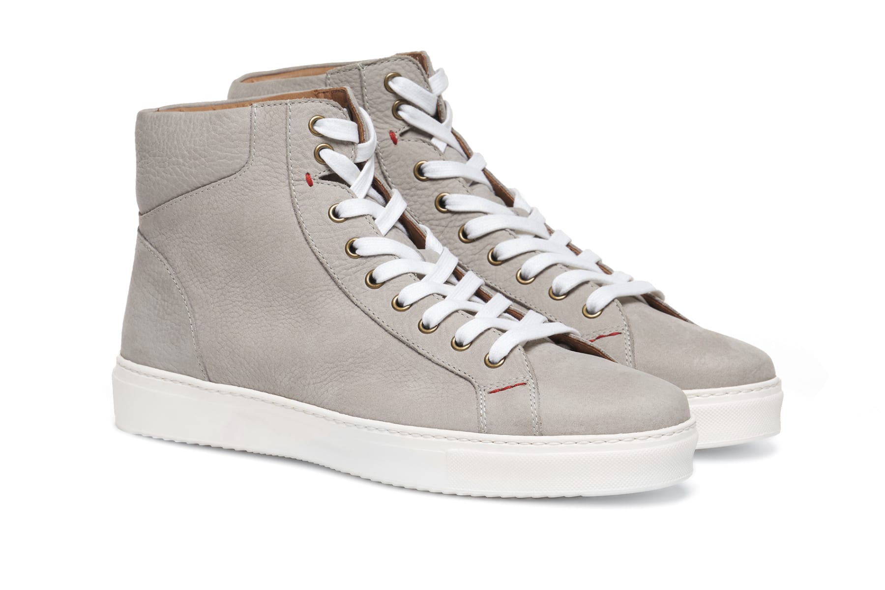 Moral Code Thrive Men's High-Top Sneaker -Light Grey-8