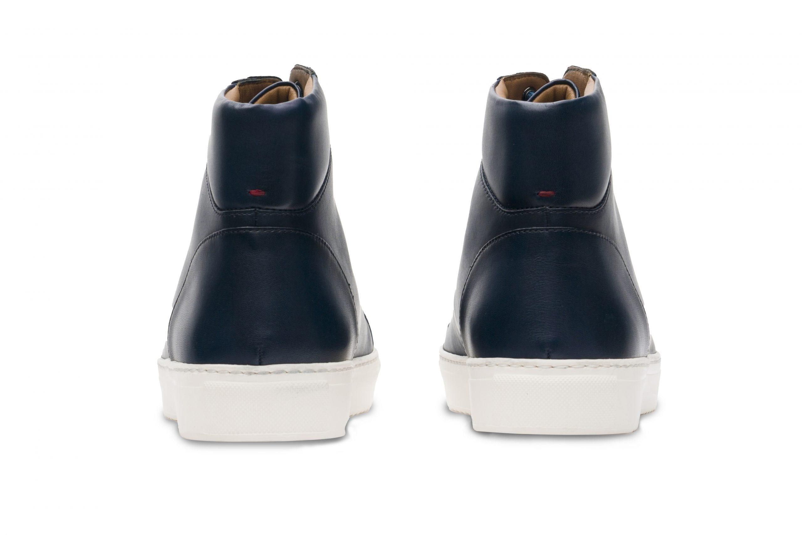 Moral Code Thrive Men's High-Top Sneaker - #color_black