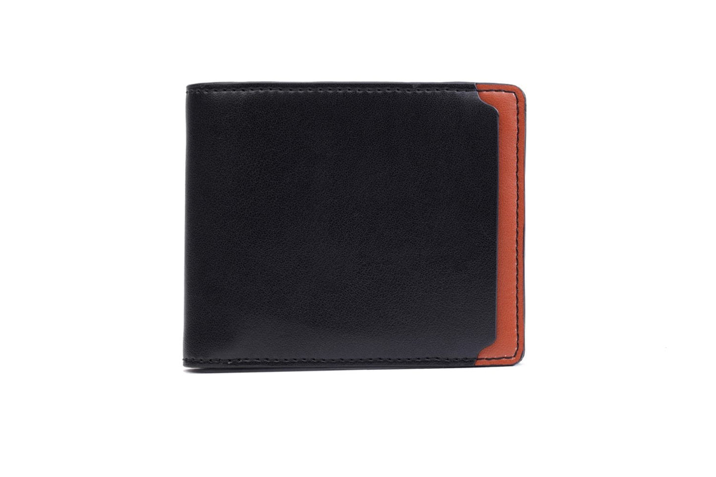 Moral Code Braeburn Vegan Slim Wallet -Black/Red-