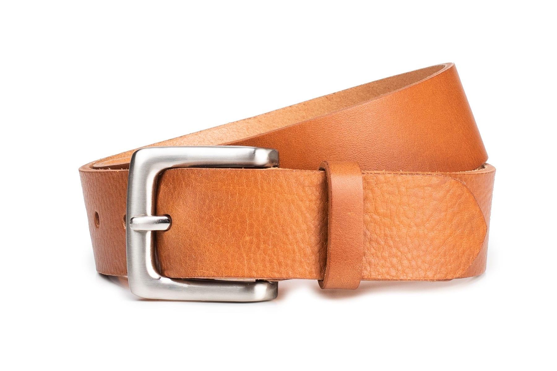 Moral Code Gavin Belt -Brown Leather-