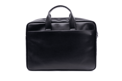 Moral Code Cortland Vegan Laptop Bag -Black/Red-