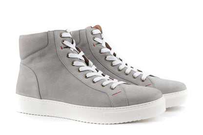 Moral Code Thrive Men's High-Top Sneaker -Light Grey-14