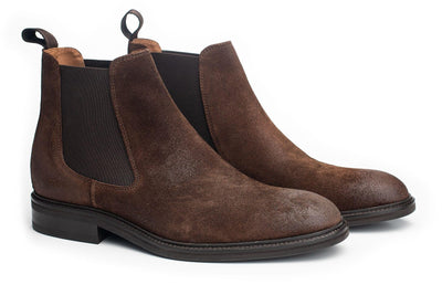 Moral Code Lawry -Brown Suede-9 