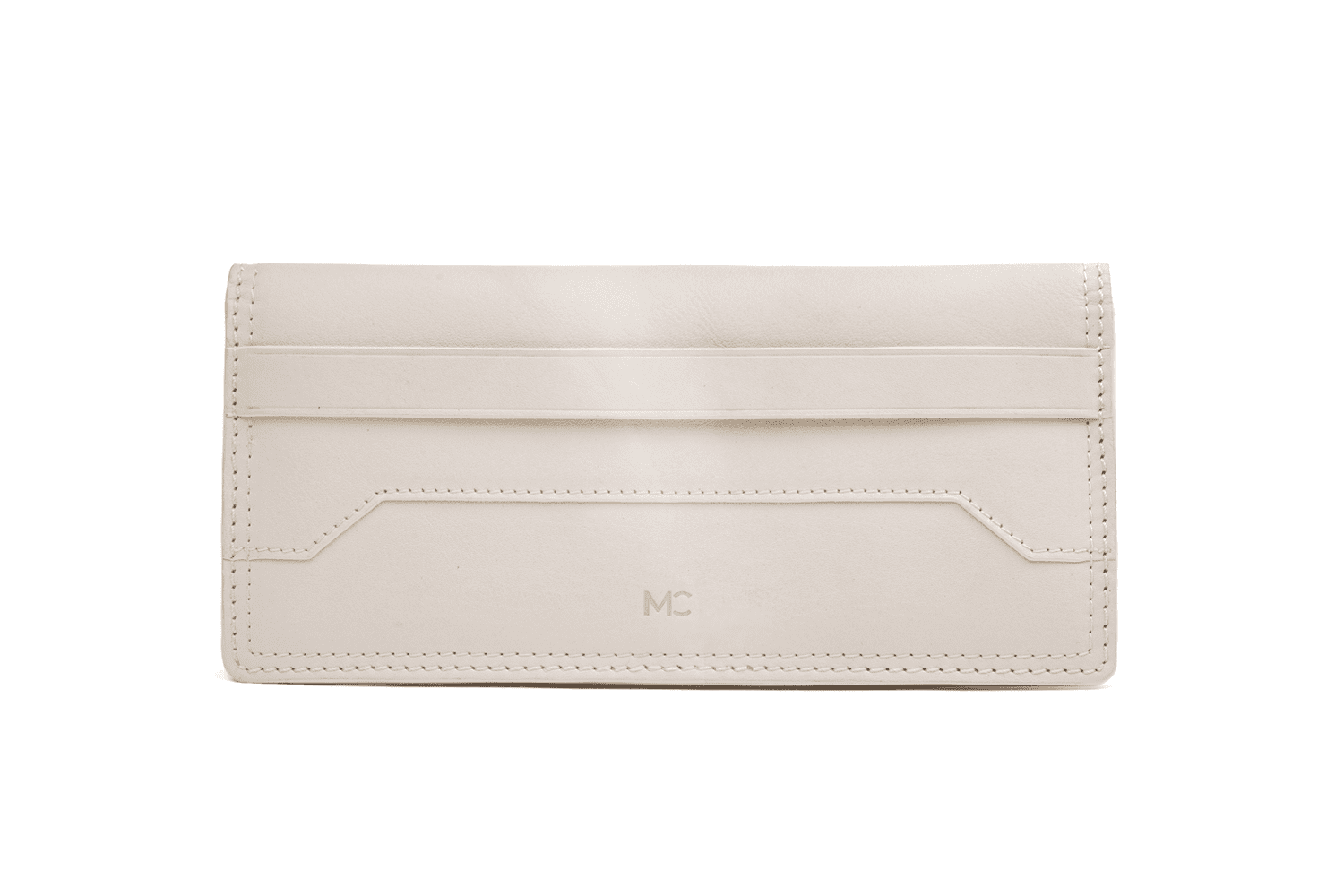 Moral Code Olive Olivenleder Leather Wallet -Beige Leather-