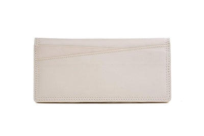 Moral Code Olive Olivenleder Leather Wallet -  