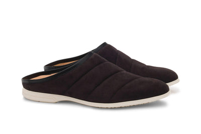 Moral Code Penna Men's House Slipper -Black-8 