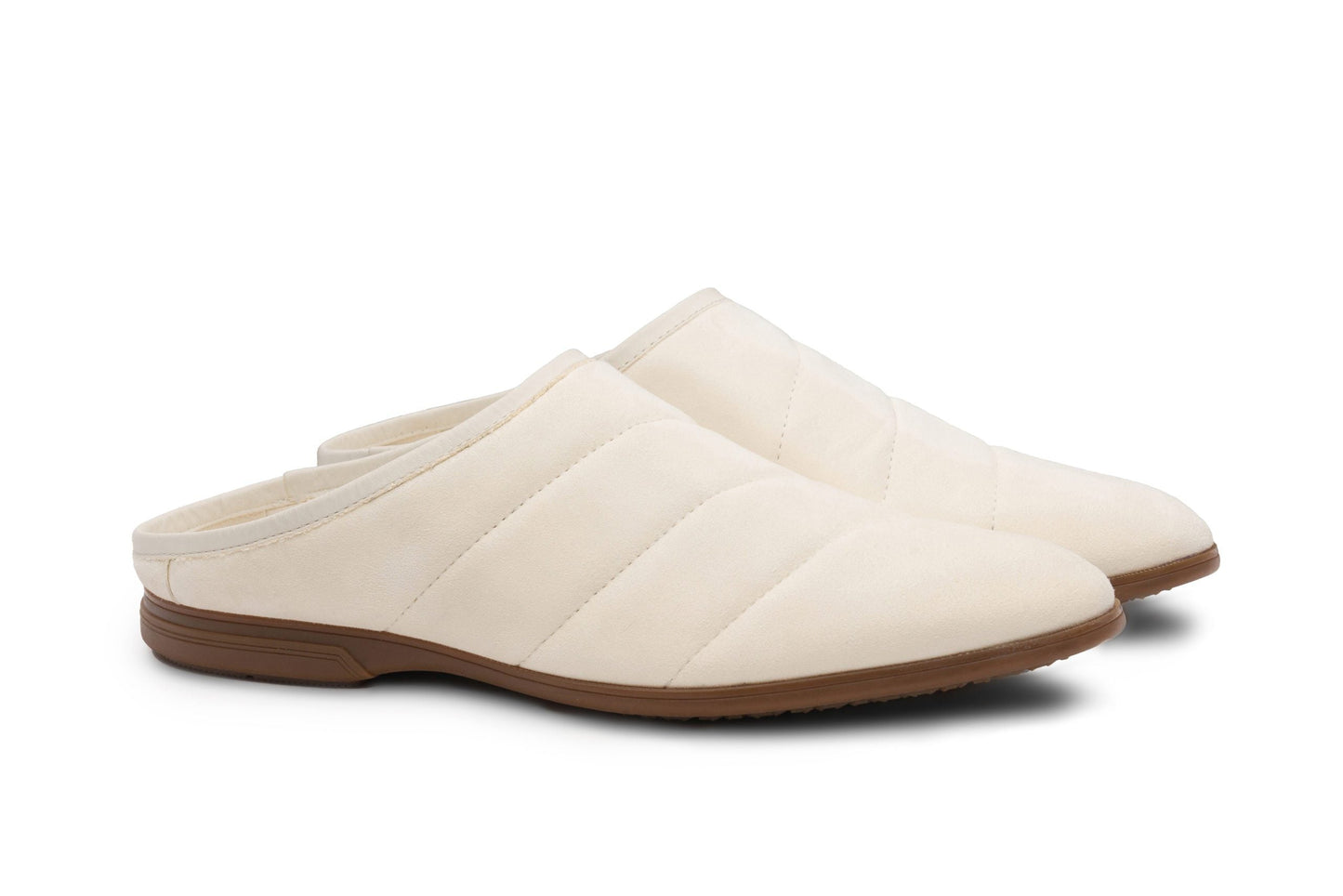 Moral Code Penna Men's House Slipper -White-8