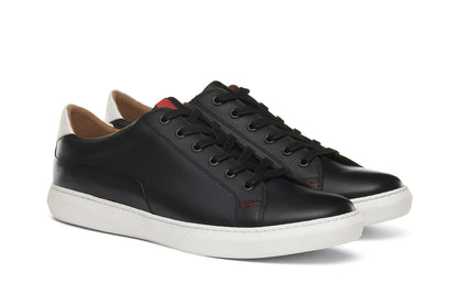 Moral Code Purpose Men's Sneaker -Black Leather-8