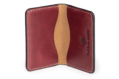 Moral Code Title Card Case - 