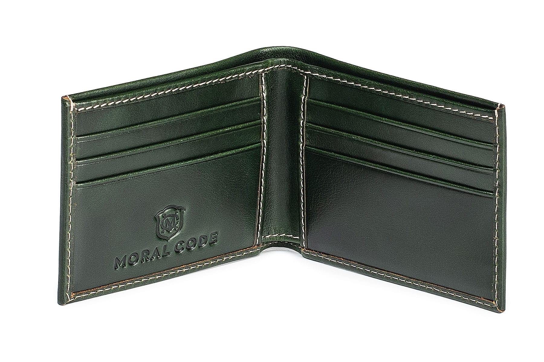 Moral Code Turner Slim Billfold Wallet -