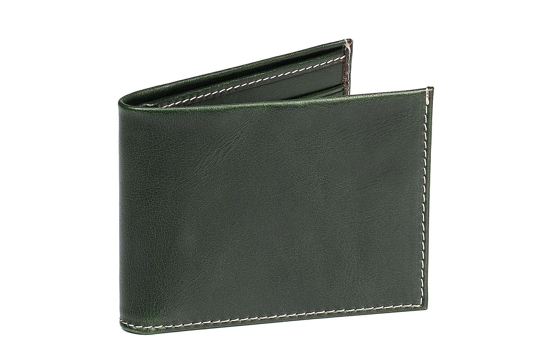 Moral Code Turner Slim Billfold Wallet - 